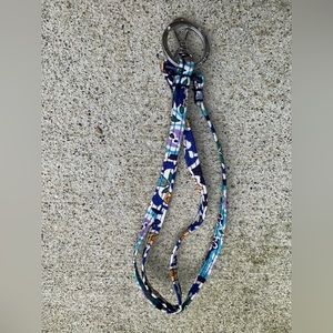 Vera Bradley Breakaway Lanyard Like-New